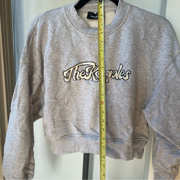 The Kooples Cropped Sweatshirt - Picture 15 of 16
